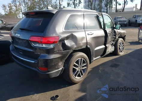 2021 Jeep Grand Cherokee Limited 4X2 z USA, uszkodzony, nr VIN 1C4RJEBG5MC813124